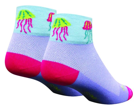 Sockguy Women's 2" Socks (Jellyfish) (S/M)