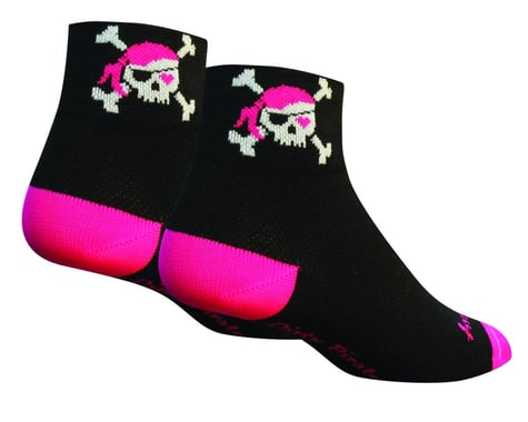 Sockguy Women's 2" Socks (Lady Pirate) (S/M)