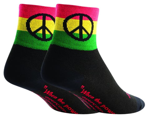 Sockguy 3" Socks (Peace 3) (L/XL)