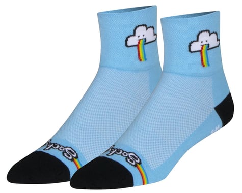 Sockguy 3" Socks (Rainbows) (L/XL)