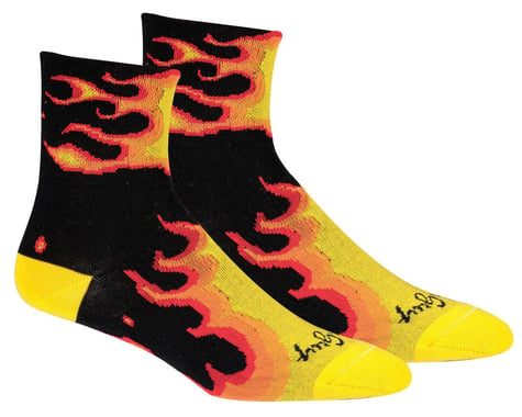 Sockguy 3" Socks (Fireball) (L/XL)