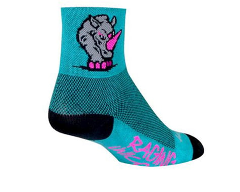 Sockguy 3" Socks (Uniqueen Rhino)