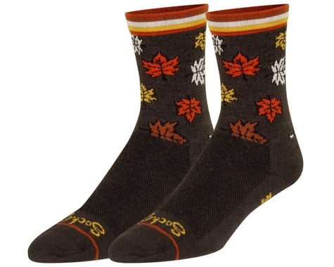 Sockguy 6" Socks (Falliage) (L/XL)