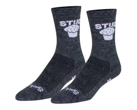 Sockguy 6" Wool Socks (Stud Muffin) (S/M)