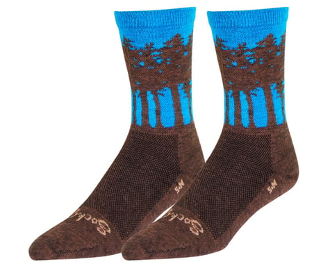 Sockguy 6" Socks (Treeline) (L/XL)