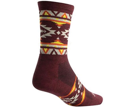 Sockguy 6" Wool Socks (Tribe)
