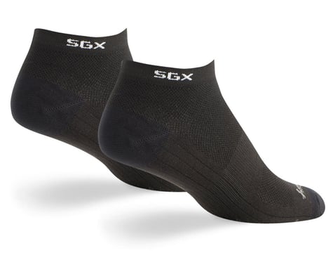 Sockguy SGX1 1/ 2" Socks (Black) (L/XL)