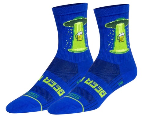 Sockguy 6" SGX Socks (Beer Me Up) (S/M)