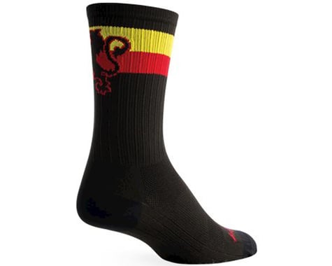 Sockguy 6" Socks (Belgie Lion SGX6)