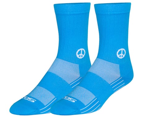 Sockguy 6" SGX Socks (Peace Now) (L/XL)