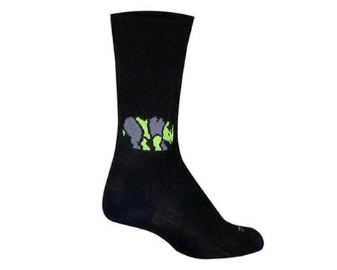Sockguy 6" SGX Socks (Rhino)