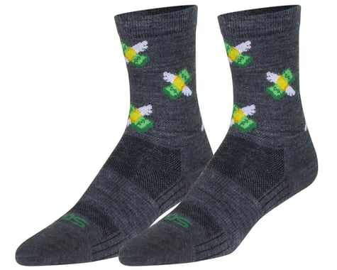 Sockguy 6" Wool Socks (ChaChing) (L/XL)