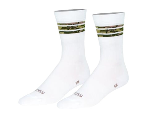 Sockguy SGX 6" Socks (Camo Stripes) (S/M)