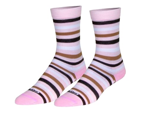 Sockguy SGX 6" Socks (Neapolitan) (L/XL)