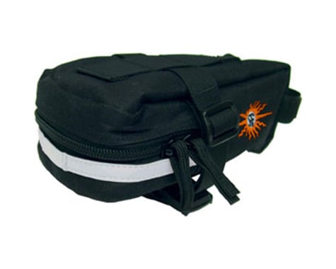 Soma Potrero Hemp Saddle Bag (Black)