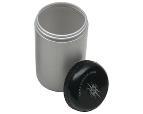 Soma Stash Storage Bottle (Silver/Black) (S)