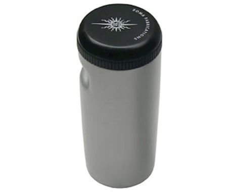 Soma Stash Storage Bottle (Silver/Black) (L)