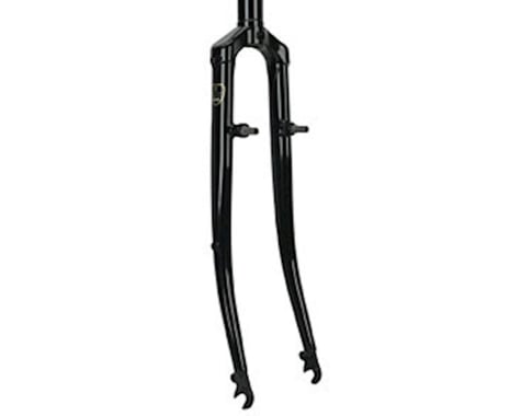 Soma Lugged CX Fork (Black) (Canti) (QR)