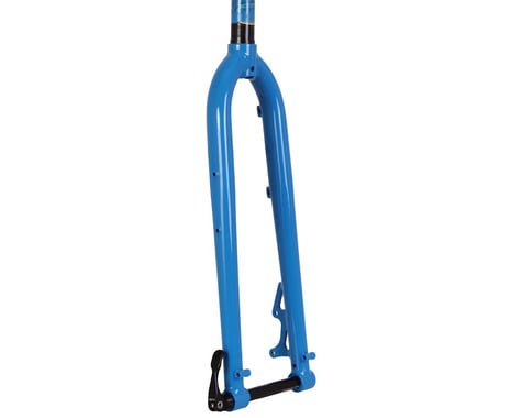 SCRATCH & DENT: Soma Wolverine Unicrown CX Fork (Blue) (Disc) (15mm TA)