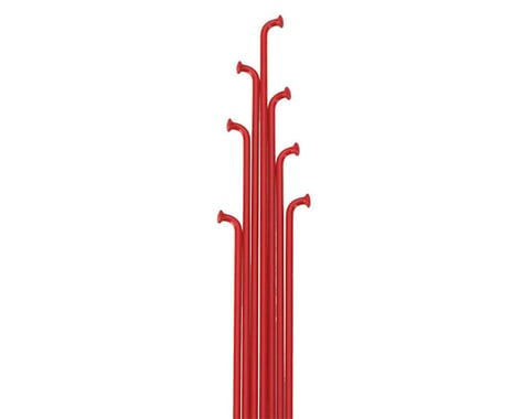 Soma Straight Gauge Spokes (Red) (308mm) (36)