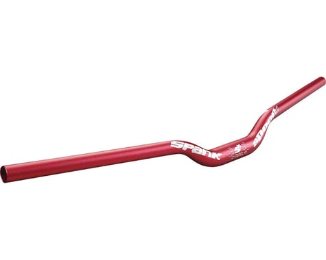 Spank Spoon Riser Bar (Red) (31.8mm)