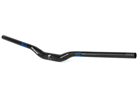 Spank SPIKE 800 Vibrocore Mountain Bike Handlebar (Black/Blue) (31.8mm)