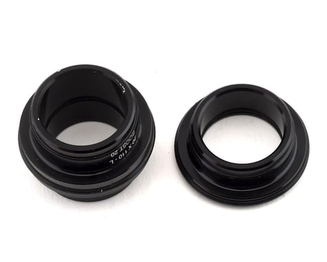 Spank Boost Front Axle Adapter End Caps (15 x 110mm to 20 x 110mm)