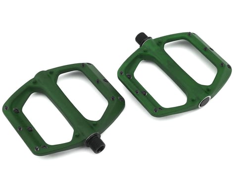 Spank Spoon DC Pedals (Green)