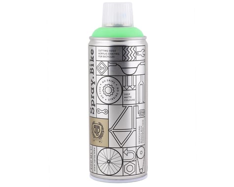 Spray.Bike Fluorescent Paint (Fluro Green) (400ml)