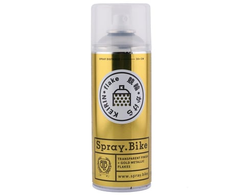 Spray.Bike Keirin Paint (Flake Gold) (400ml)