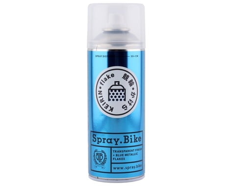 Spray.Bike Keirin Paint (Flake Blue) (400ml)