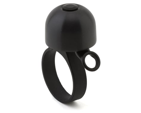 Spurcycle Compact Bell (Black/Black) (31.8mm)