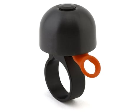 Spurcycle Compact Bell (Black/Orange) (22.2mm)