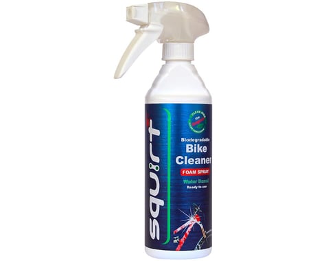 Squirt Bio-Bike Cleaner Bike Wash: 17oz Spray Bottle