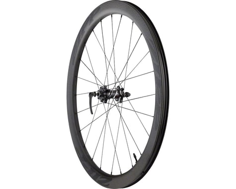 Zipp 303 Carbon Clincher Tubeless Front Wheel (Black Decal) (700c) (6-Bolt Disc)