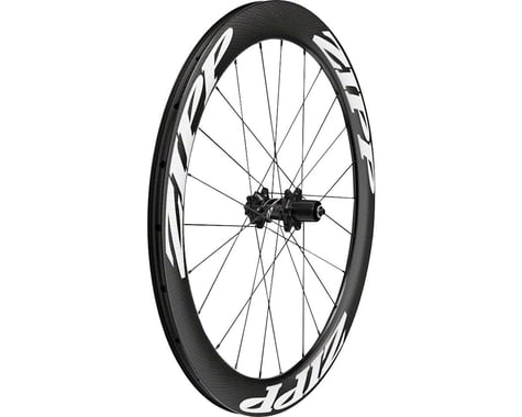 Zipp 404 Firecrest Carbon Tubeless Rear Wheel (White) (Disc Brake)