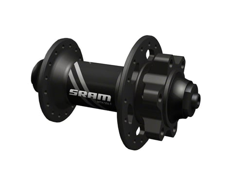 SRAM 506 32 Hole Front Hub (Black) (QRx100mm) (6-Bolt)