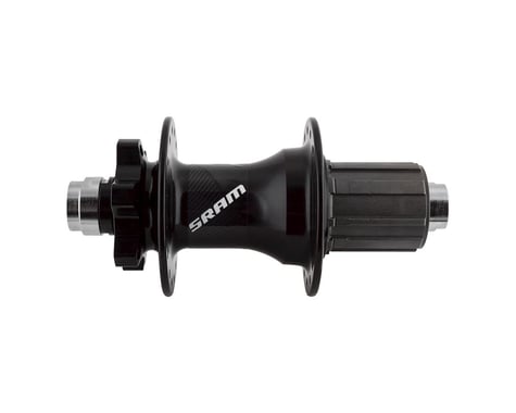 SRAM MTH 746 Rear Disc Brake Hub (Black) (Shimano HG) (6-Bolt) (12 x 142mm) (32H)