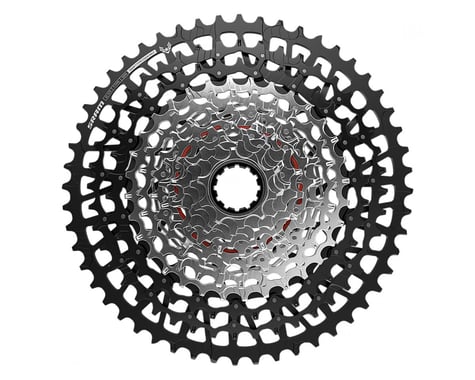 SRAM XS-1275 Eagle T-Type Cassette (Black) (12 Speed) (10-52T)