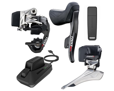 SRAM Red eTAP Wireless Road Groupset with Drop Bar Shifters