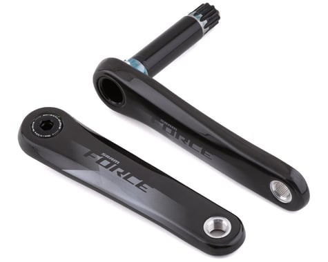 SRAM Force AXS Crank Arm Assembly (Gloss Carbon) (GXP Spindle) (170mm)