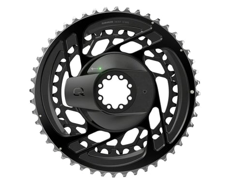 SRAM Force AXS D2 Power Meter Upgrade Chainrings (Black) (48/35T)