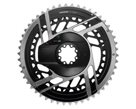 SRAM RED AXS Chainring Power Meter Kit (Black/Silver) (2 x 12 Speed) (E1) (Inner & Outer) (46/33T)