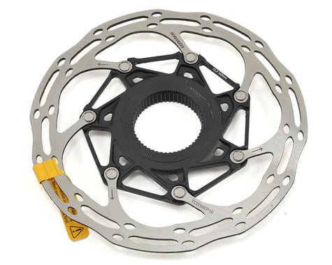 SRAM Centerline X 2-Piece Disc Brake Rotor (Black) (Centerlock)