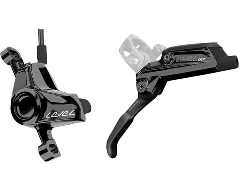 SRAM Level Ultimate Disc Brake Rear with Ti Hardware (Black) (1800mm Hose)