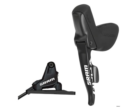 SRAM Apex 1 Disc Brake Shift Lever (Black) (Left)