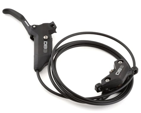 SRAM DB8 Hydraulic Disc Brake (Black) (Post Mount)