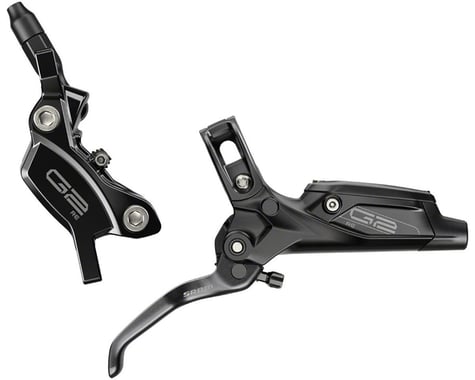 SRAM G2 RE Hydraulic Disc Brake (Black) (Post Mount) (Left)