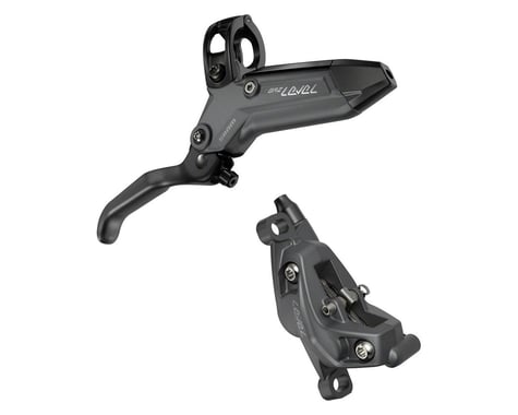 SRAM Level Bronze Stealth 4-Piston Disc Brake (Dark Polar) (Post Mount) (Left)