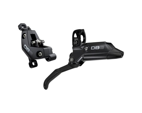 SRAM DB8 Stealth Hydraulic Disc Brake (Black) (Post Mount) (Left)